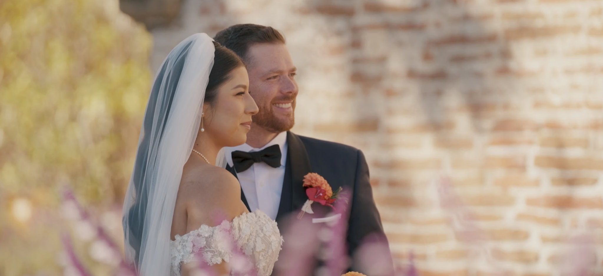 Ana and Bryan wedding film thumbnail